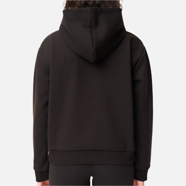 Huffer Bonded Hood - Black