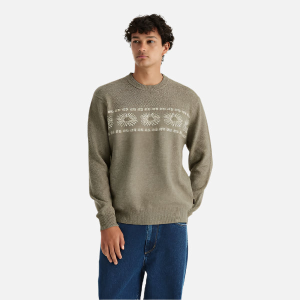 Wrangler Sun Ray Knit - Dark Forest