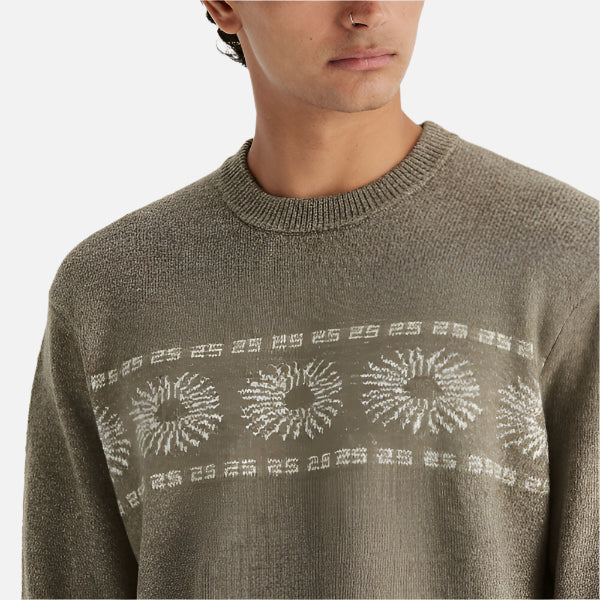 Wrangler Sun Ray Knit - Dark Forest