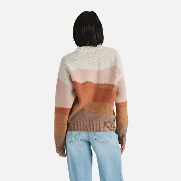 Wrangler Through Valleys Knit - Sepia