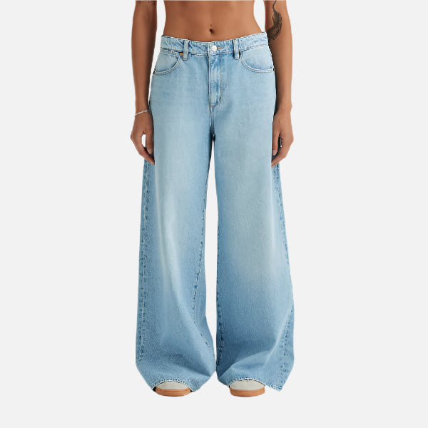Wrangler Petite Mid Stevie Jean - Set Time Blue