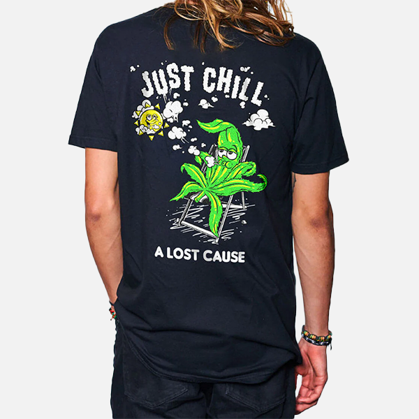 A Lost Cause Just Chill Tee - Black