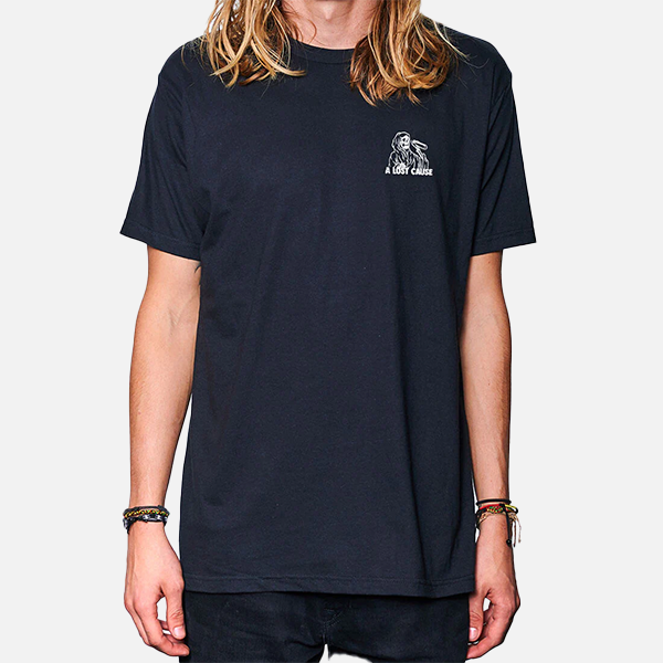 A Lost Cause The End Tee - Black
