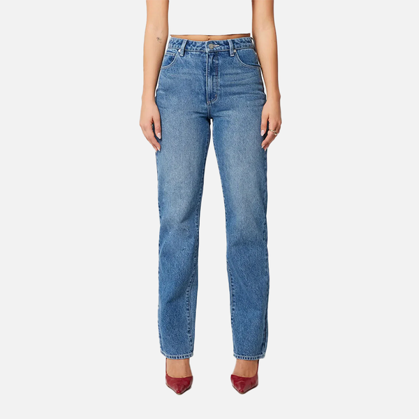 Abrand 94 High Straight Kim - Mid Blue