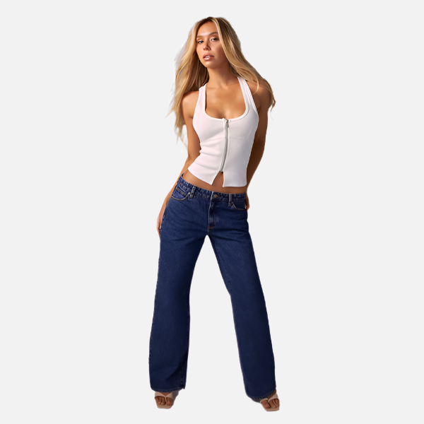 Abrand 95 Mid Baggy - Bella