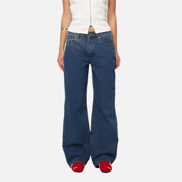 Abrand 95 Mid Baggy - Bella