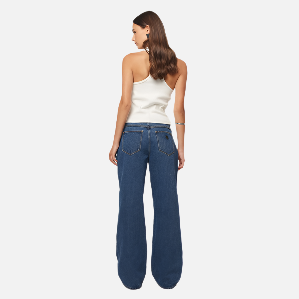 Abrand 95 Mid Baggy - Bella