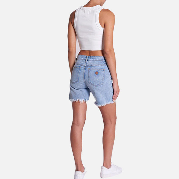 Abrand Asha 95 Short - Mid Vintage Blue