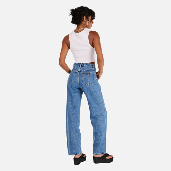 Abrand Carrie Jean Daria - Mid Vintage Blue