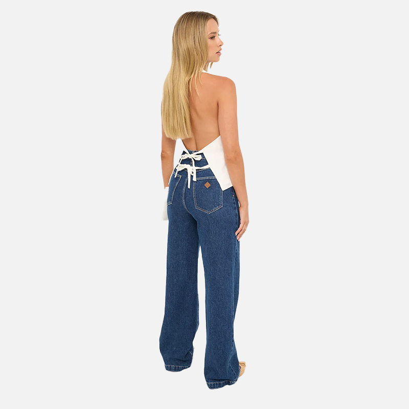 Abrand 94 High & Wide Tara - Dark Blue