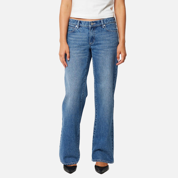Abrand 99 Low & Wide Kim - Mid Blue