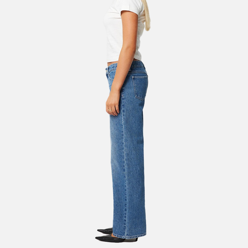 Abrand 99 Low & Wide Kim - Mid Blue