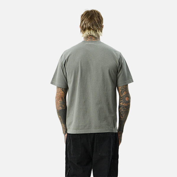 Afends Angel Boy Retro Tee - Washed Sycamore