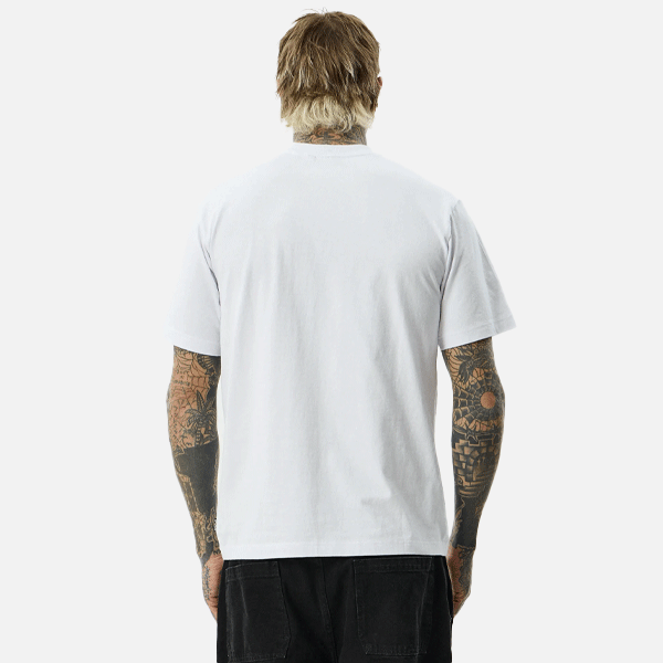 afends white t-shirt