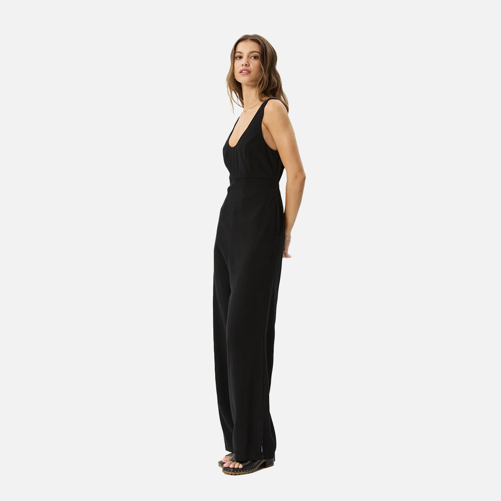 Afends Charlotte Jumpsuit - Black