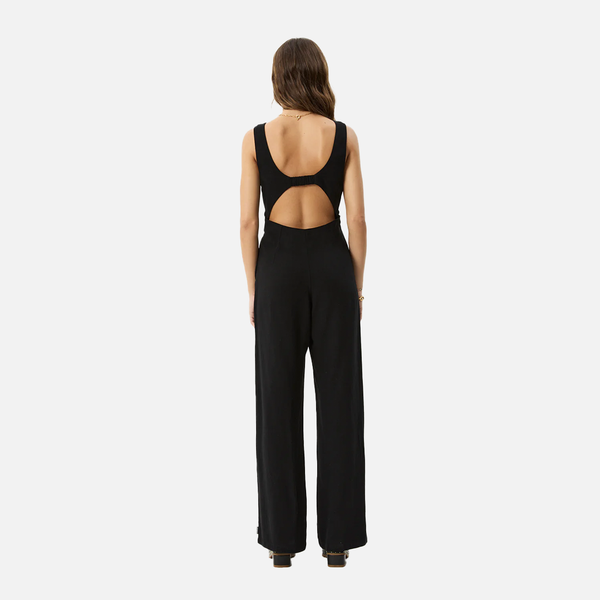 Afends Charlotte Jumpsuit - Black