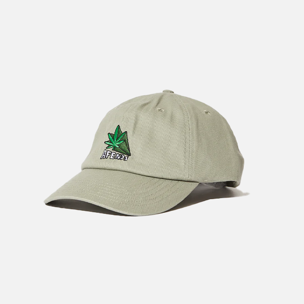 Afends Crops Hemp Baseball Cap - Olive