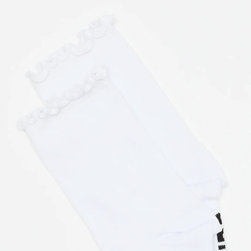 Afends Frill Seeker 2Pack Socks - Pink/White