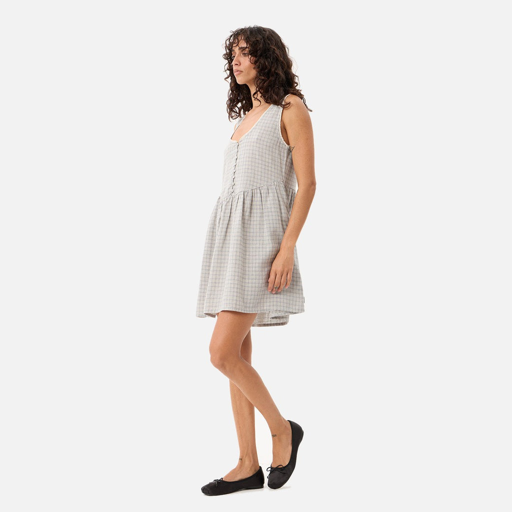 Afends Jesse Mini Dress - Silver Birch - view 4 | Propaganda Streetwear & Skate