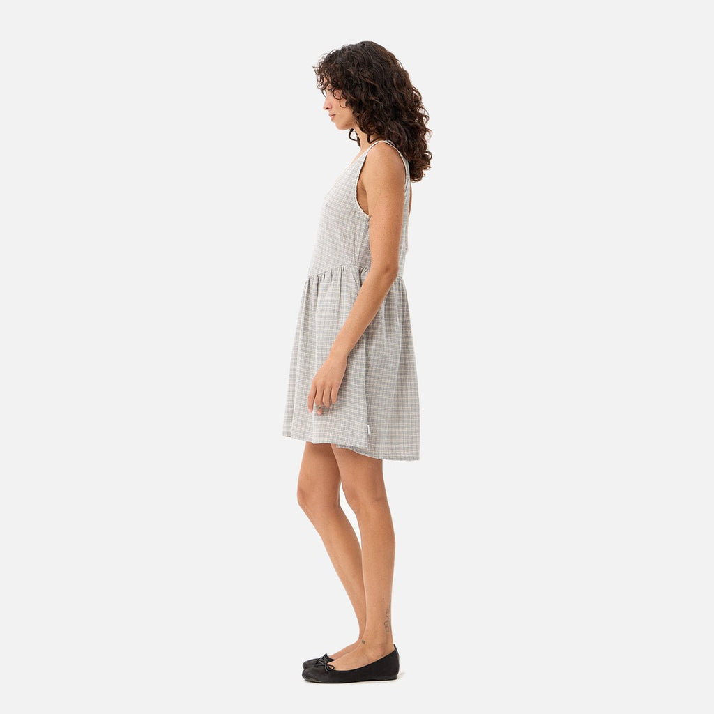 Afends Jesse Mini Dress - Silver Birch - view 5 | Propaganda Streetwear & Skate