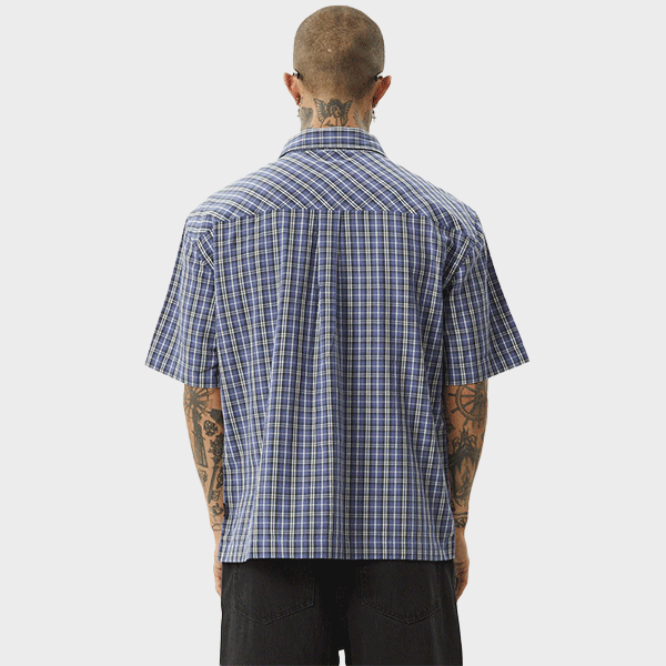 Afends Shipwreck Recycled Shirt - Marlin