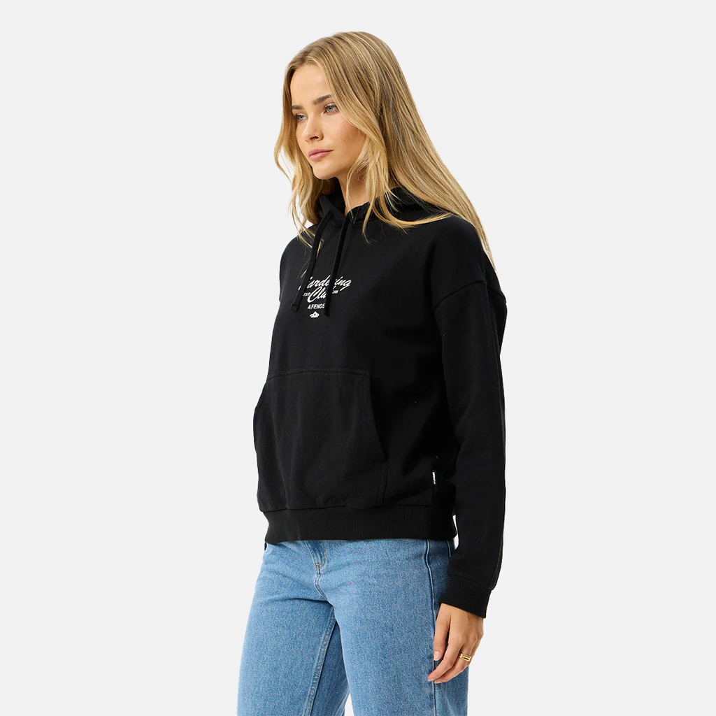 Afends Gardening Club Hoodie - Black