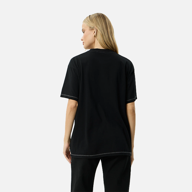 Afends Have A Good Day OS Tee - Black