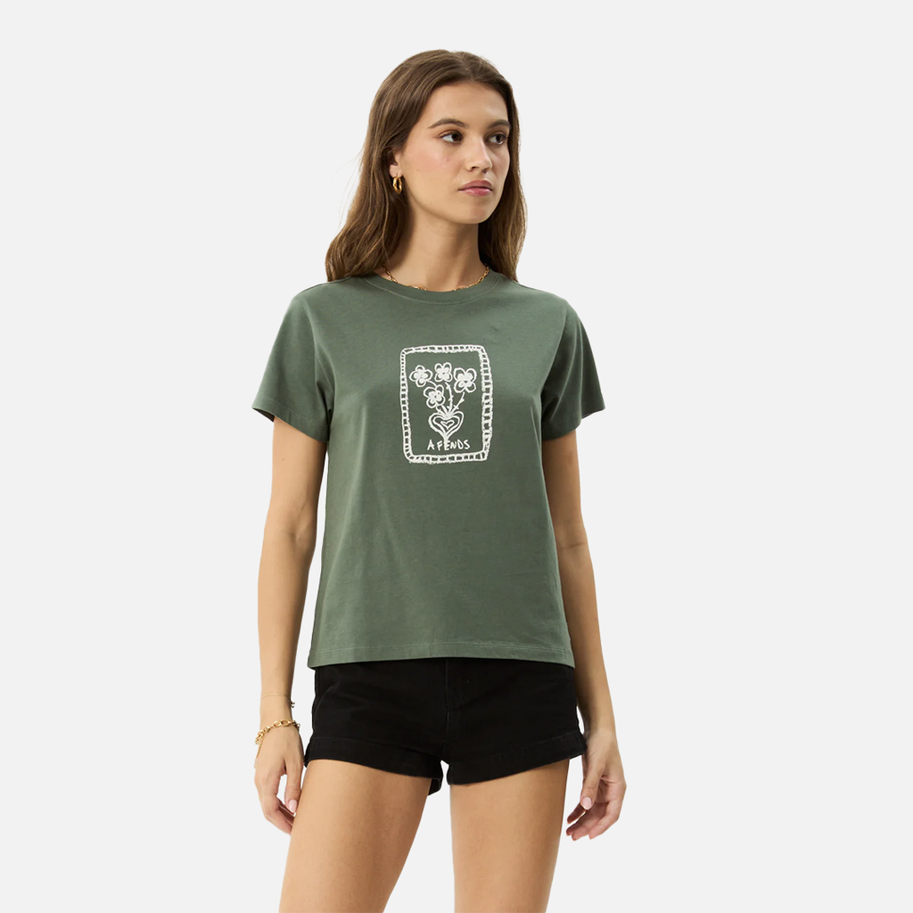 Afends Maisie Regular Tee - Sycamore