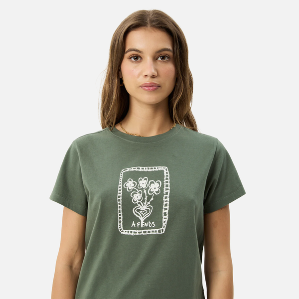 Afends Maisie Regular Tee - Sycamore