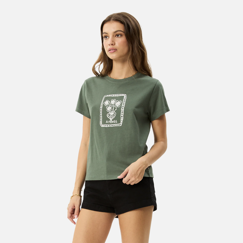 Afends Maisie Regular Tee - Sycamore
