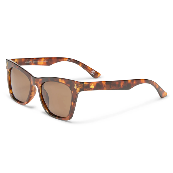 Aire Bellatrix Sunglasses - Dark Tort