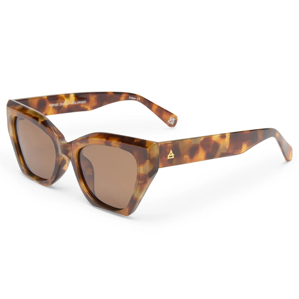 Aire Persei Sunglasses - Dark Tort Polar