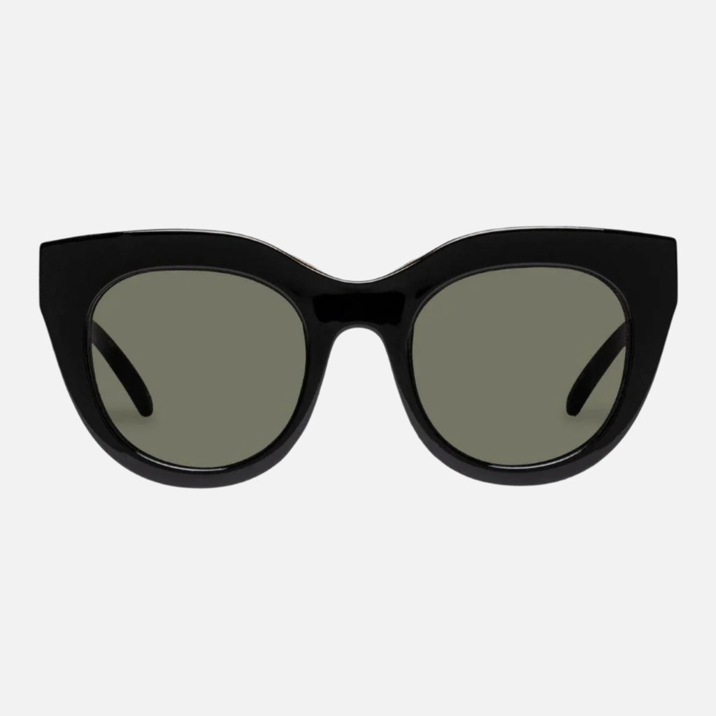 Le Specs  Sunglasses Air Heart - Black/Gold