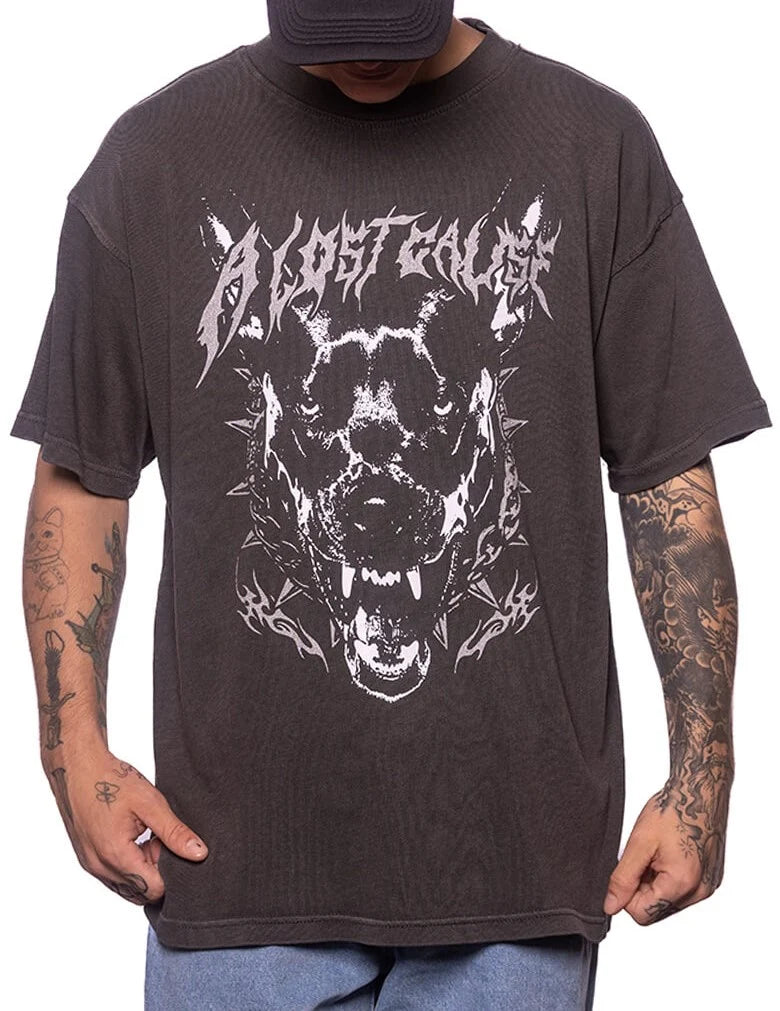 ALC Unleashed Heavyweight Vintage Tee - Vintage Black