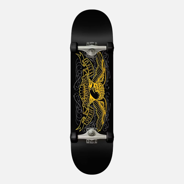Antihero Pinstripe Eagle Complete Skateboard 8.06