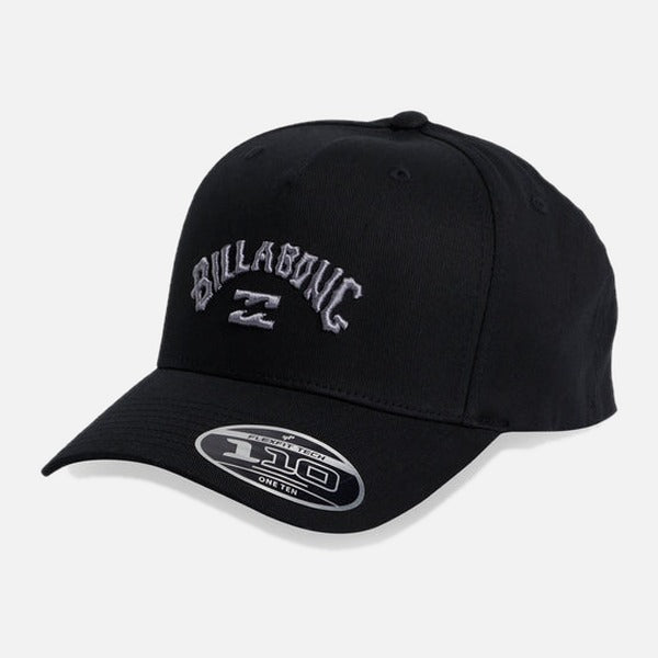 Billabong Arch Flexfit 110 Snapback - Coffee Bean - view 2 | Propaganda Streetwear & Skate