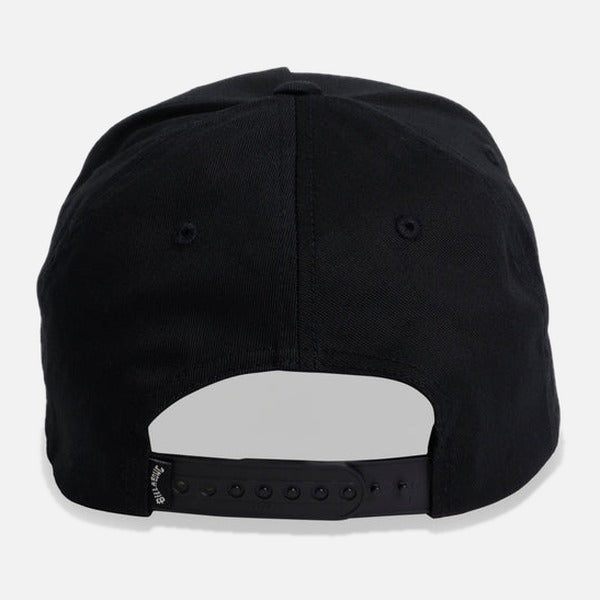 Billabong Arch Flexfit 110 Snapback - Coffee Bean - view 3 | Propaganda Streetwear & Skate