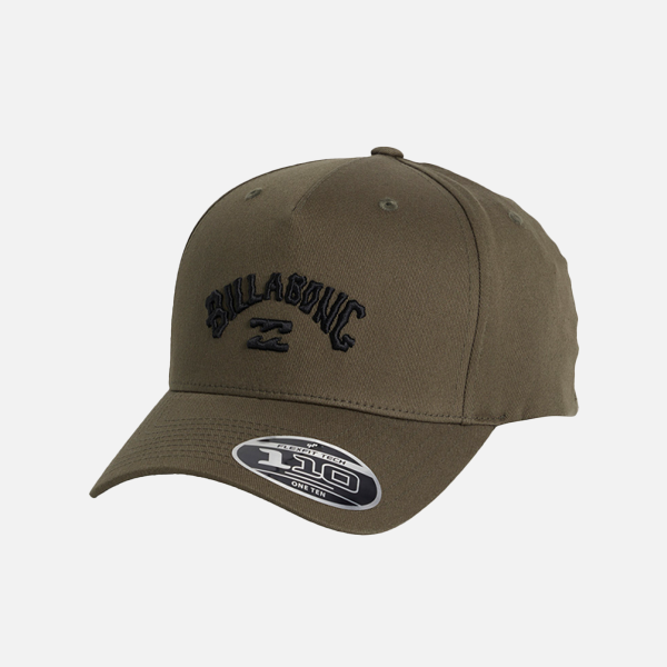 Billabong Arch Flexfit 110 Snapback - Dark Military