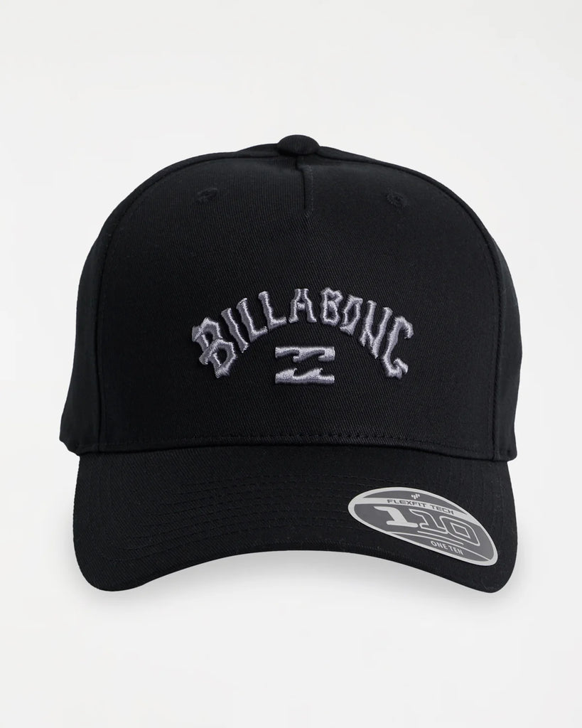 Billabong Arch Flexfit 110 Snapback - Black