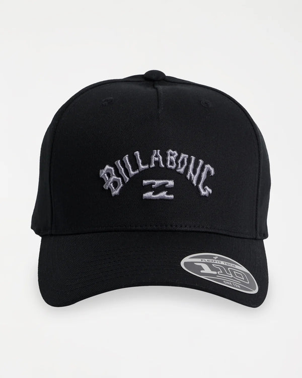 Billabong Arch Flexfit 110 Snapback - Black