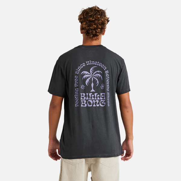 Billabong Big Wave Shazza Tee - Black