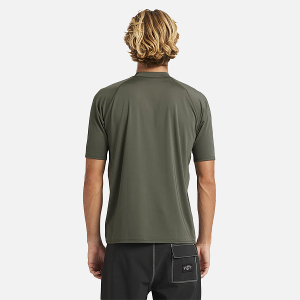 Billabong Boxed Arch Rashguard - Military