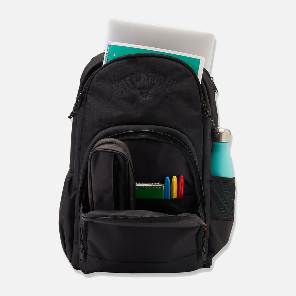 Billabong Command Backpack - Black - view 4 | Propaganda Streetwear & Skate