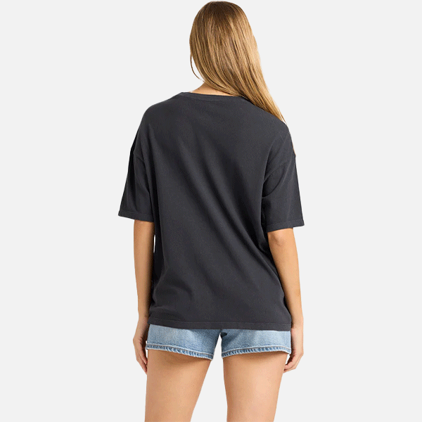 Billabong Counting Stars Tee - Off Black