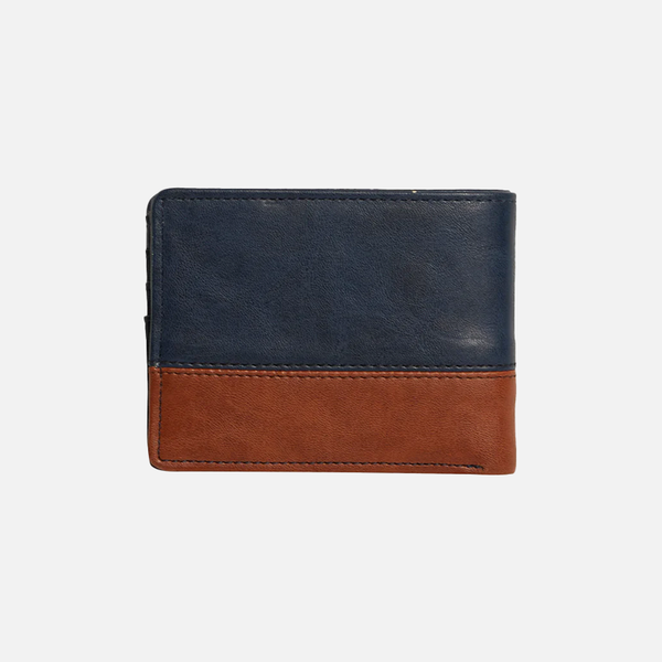 Billabong Dimension Wallet - Navy Tan
