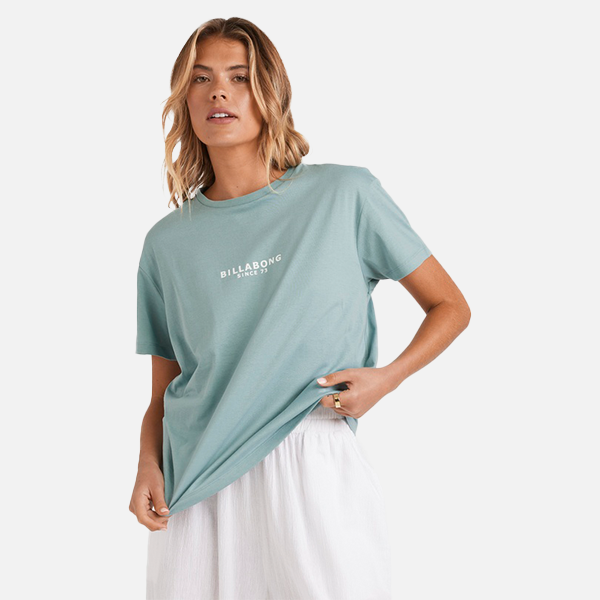 Billabong Emerald Island Tee - Blue Fog