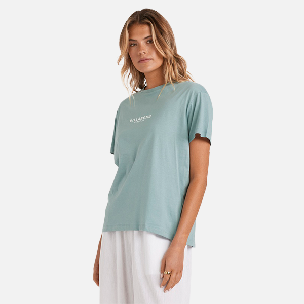 Billabong Emerald Island Tee - Blue Fog