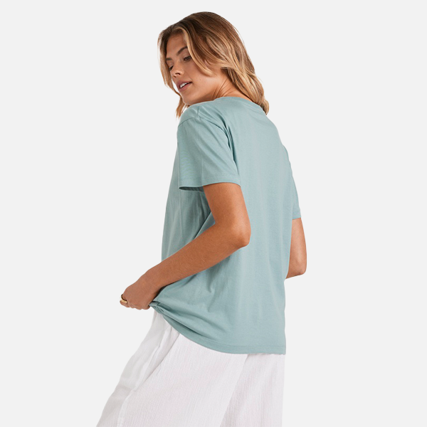 Billabong Emerald Island Tee - Blue Fog