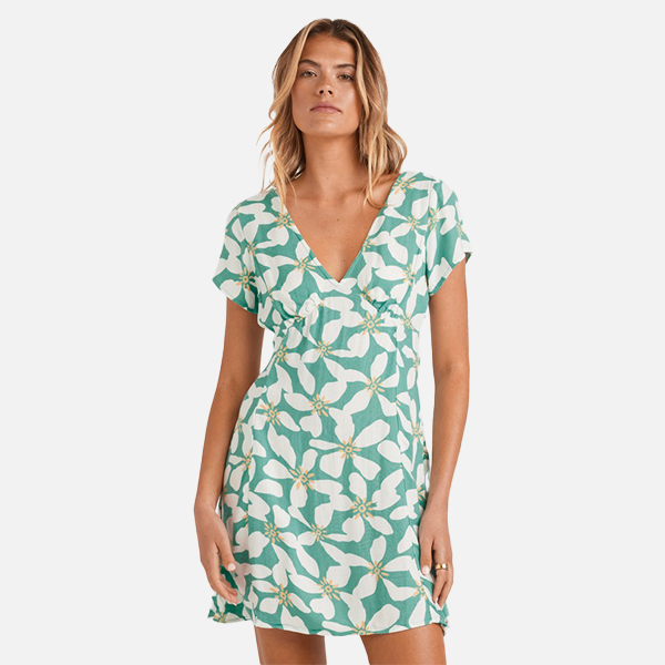 Billabong Forever After Dress - Blue Bird