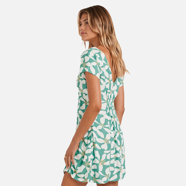 Billabong Forever After Dress - Blue Bird